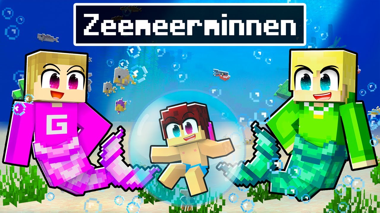 Geadopteerd door ZEEMEERMINNEN in Minecraft!