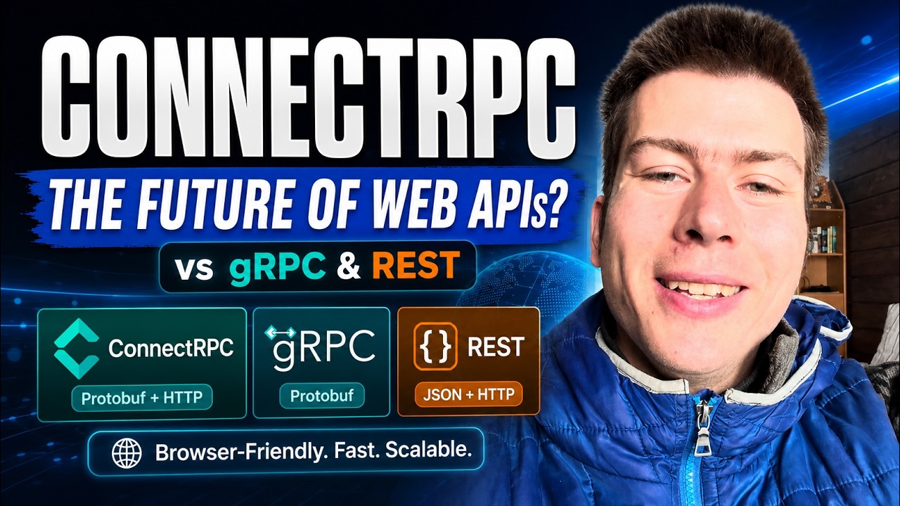 ConnectRPC vs. gRPC vs. REST: будущее веб-API #connectrpc #grpc #rest #api #protobuf #antropi