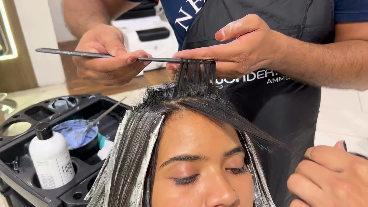 Babylights , Highlights tutorial step by step