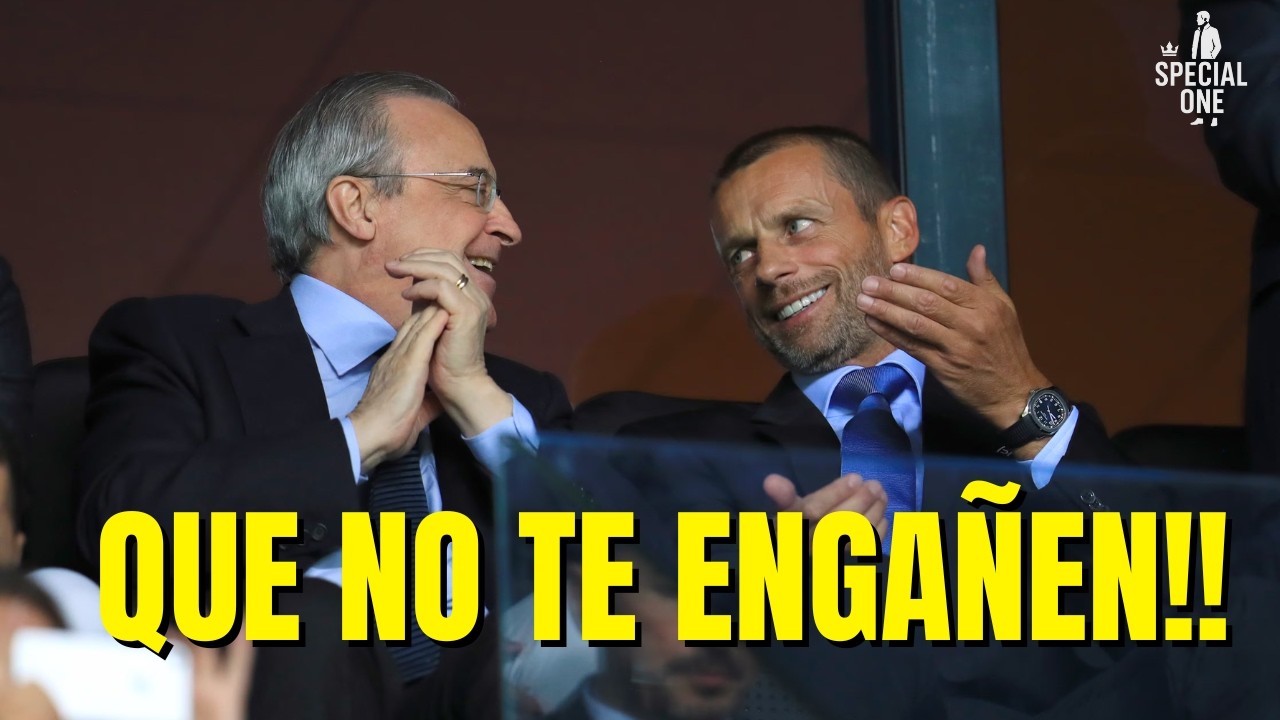 TODA LA VERDAD DE LA SUPERLIGA Y LA UEFA