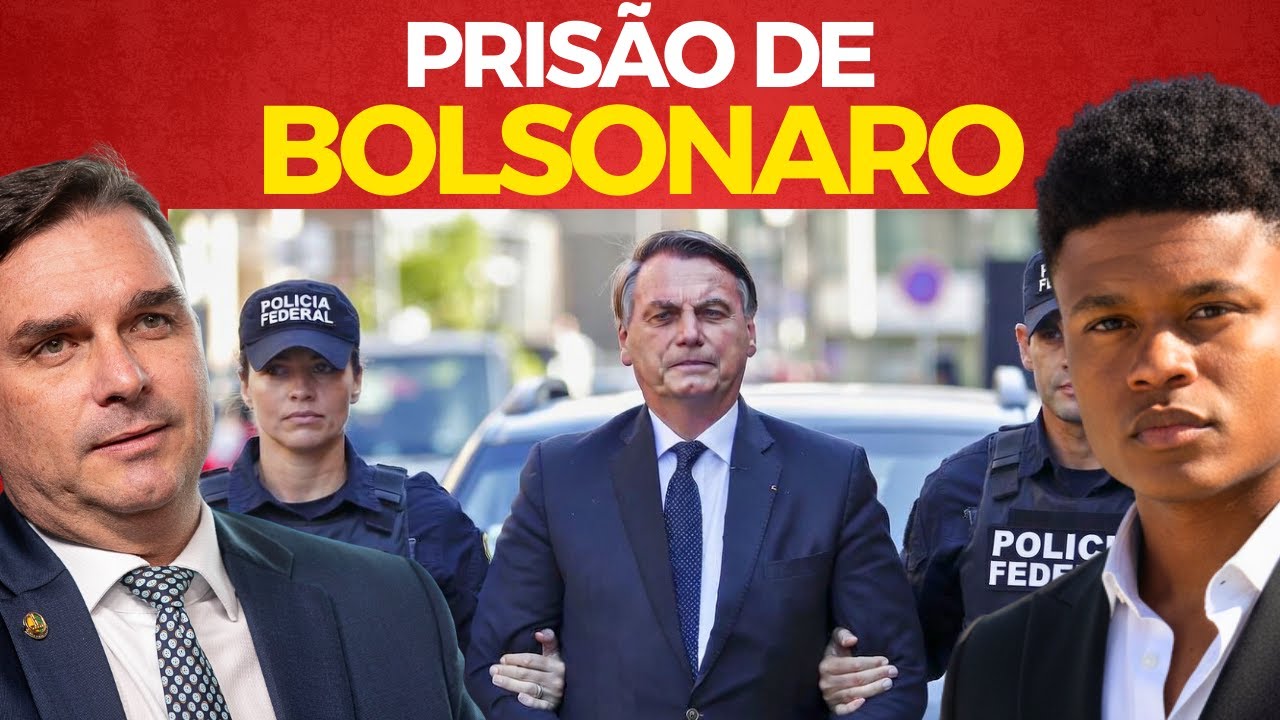Bastidores da prisão de BOLSONARO vêm à tona