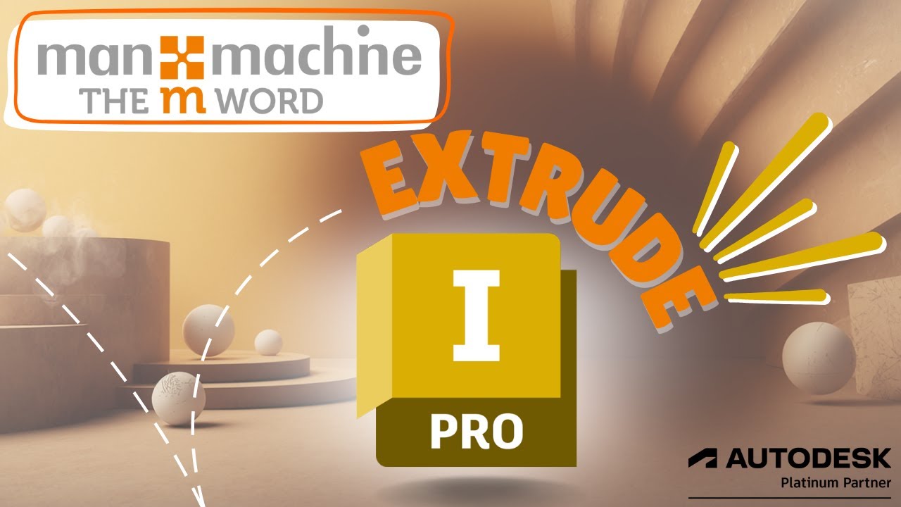 The m Word Episode 89 - Extrude in Autodesk Inventor