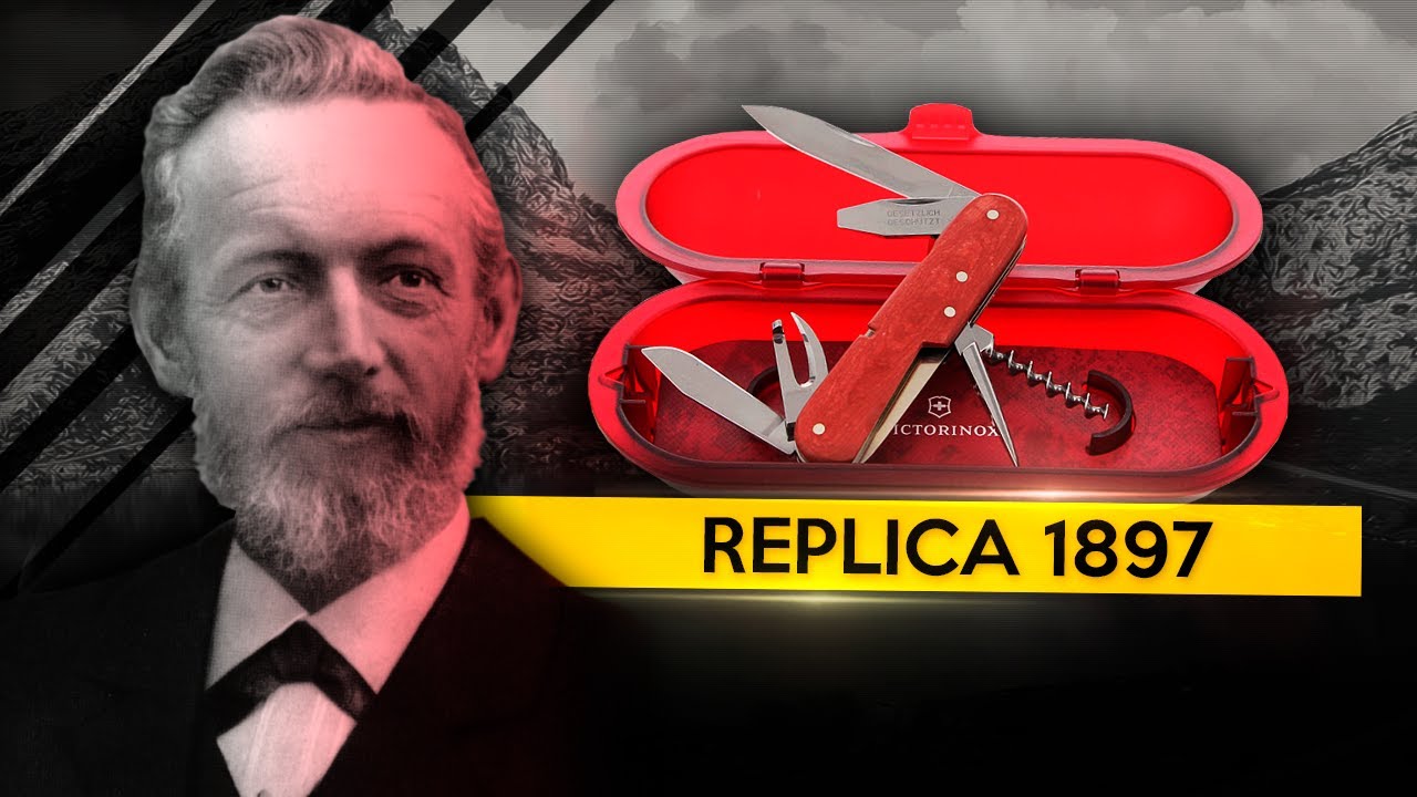 VICTORINOX REPLICA 1897 - MERECE LA PENA COMPRARLA?