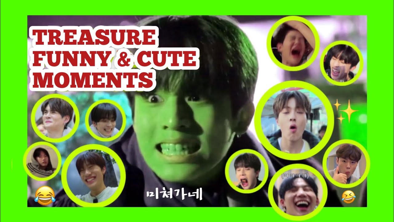 TRY NOT TO LAUGH | TREASURE FUNNY & CUTE MOMENTS 2020 *PART1 #트레저