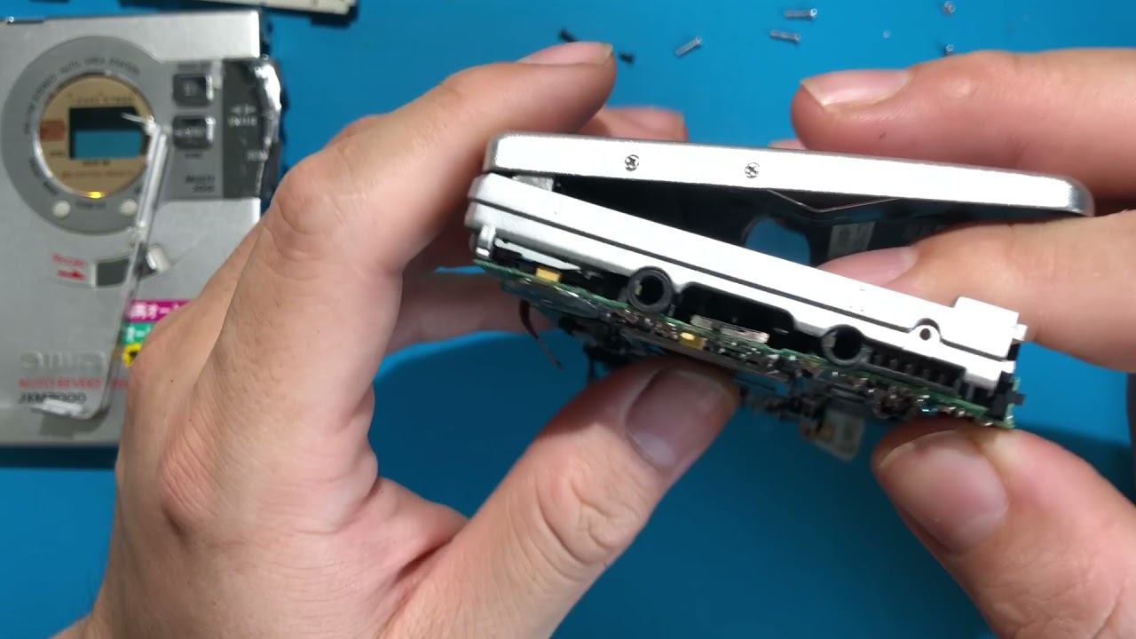 aiwa jxm2000 walkman repair