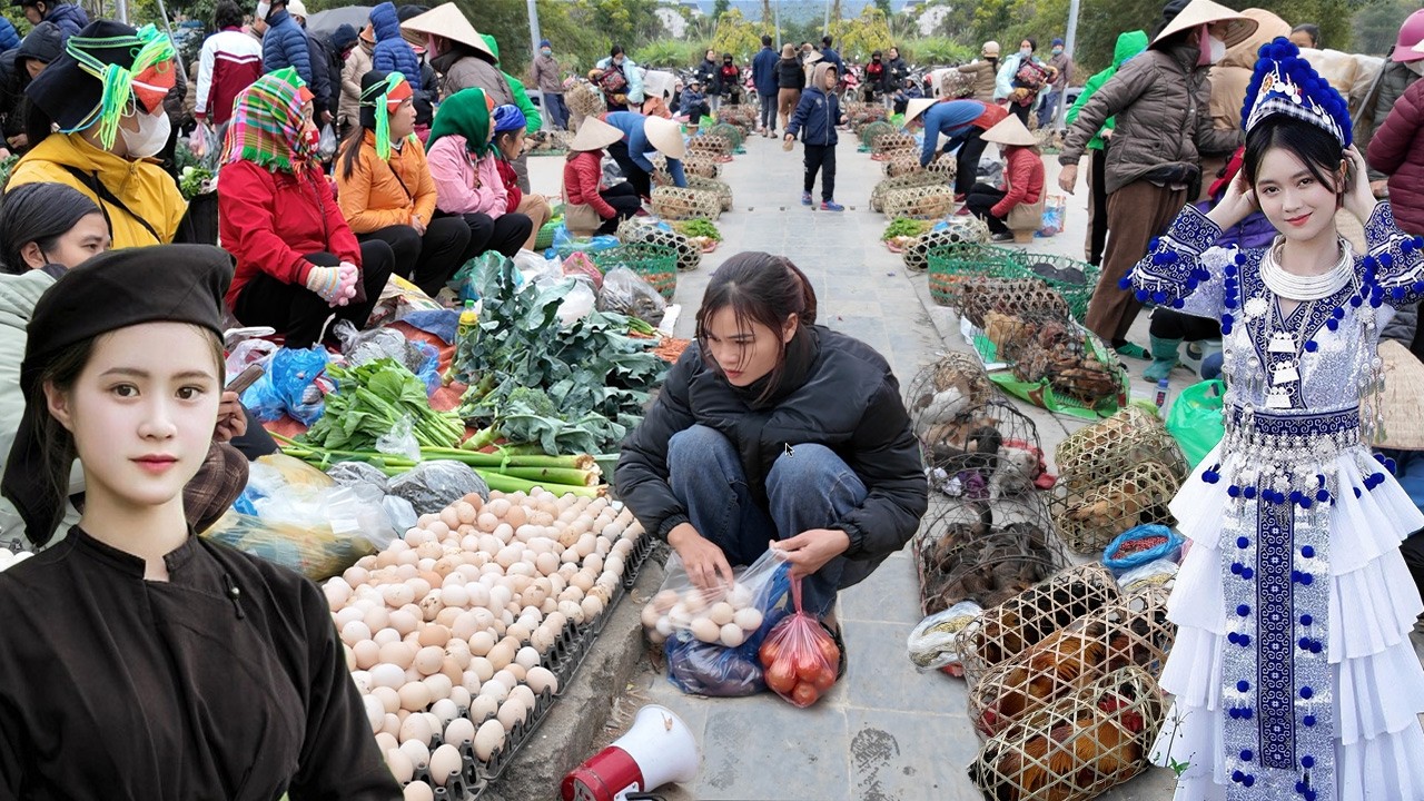 CHỢ ĐỒ RỪNG LỚN NHẤT TỈNH Đ&Ocirc;NG BẮC - ĐỒ RỪNG, DƯỢC LIỆU B&Aacute;N LA LIỆT | CHỢ PHƯƠNG THIỆN - H&Agrave; GIANG