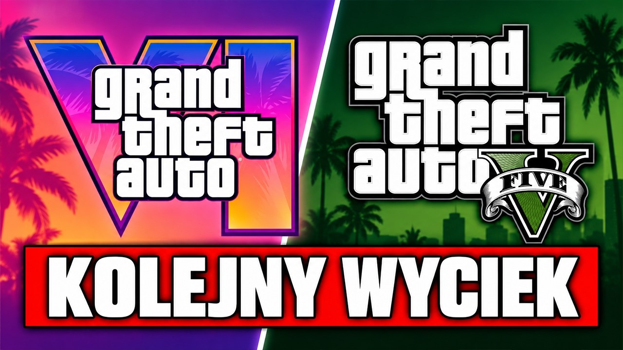 GTA VI i... GTA V ZNOWU WYCIEKŁO | GTA 6 NEWS