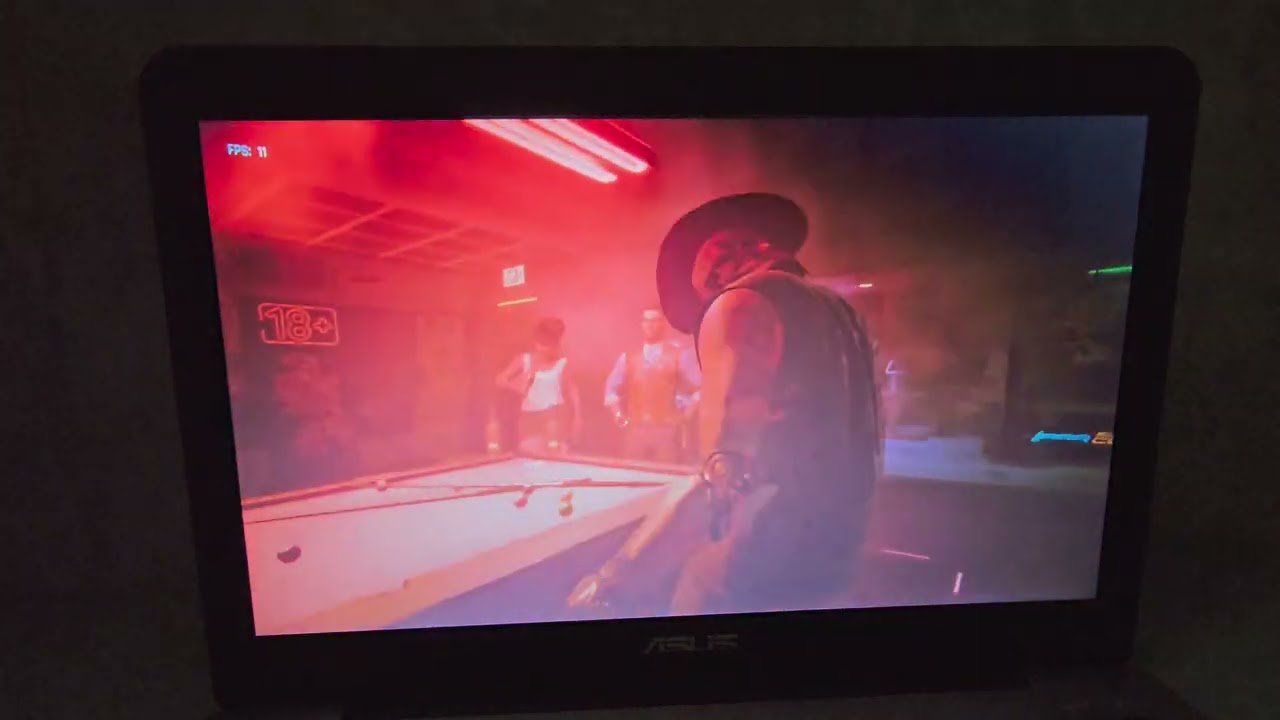 Тест игр на ноутбуке Asus. I7 4510u/840m 2gb/8gb озу. Cyberpunk 2077/Cs2/GTA5