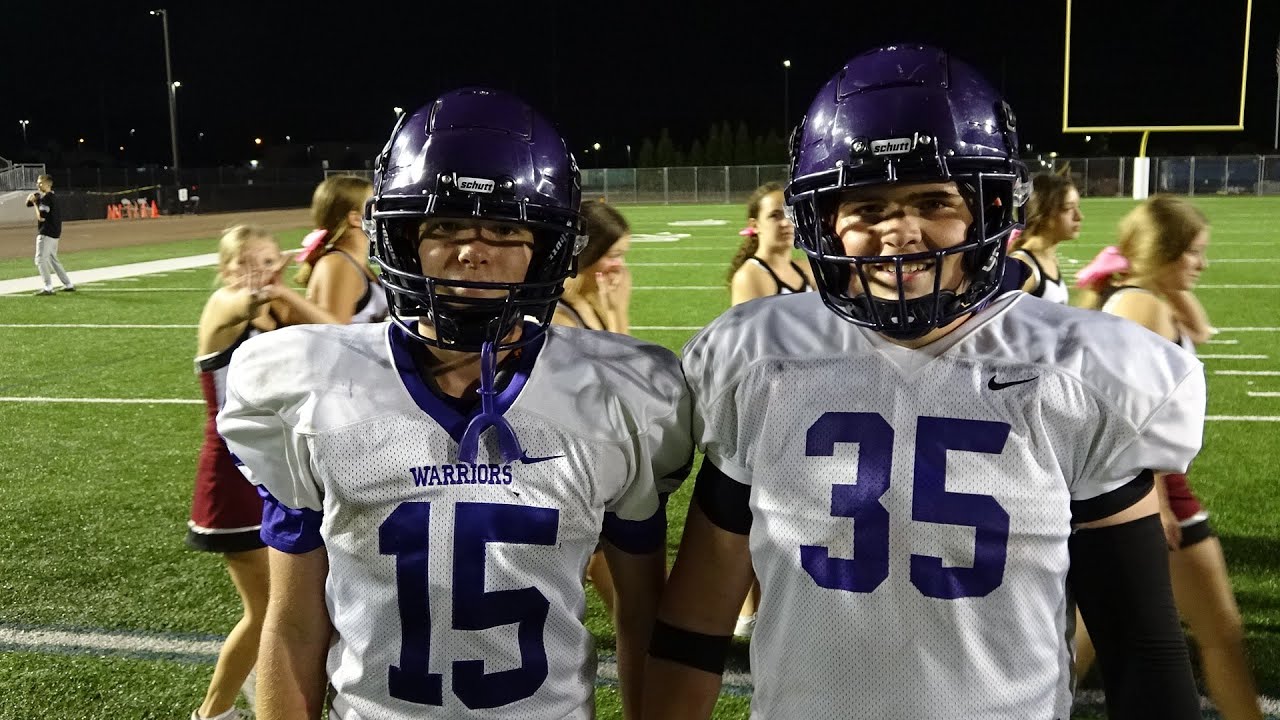 Jack Bawcom, Griffin Lee pace Whitesburg Christian Middle past Mountain Gap 14-6