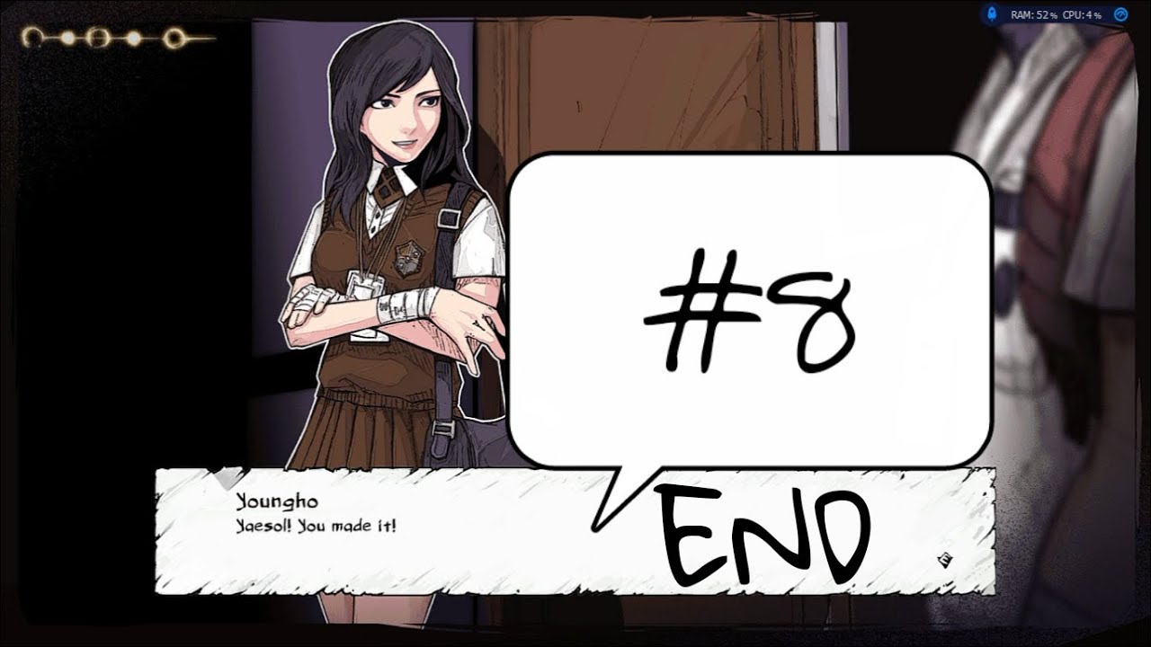The Coma: Recut - #8 - Noteman is a Shade - [no commentary] walkthrough - No Death Run