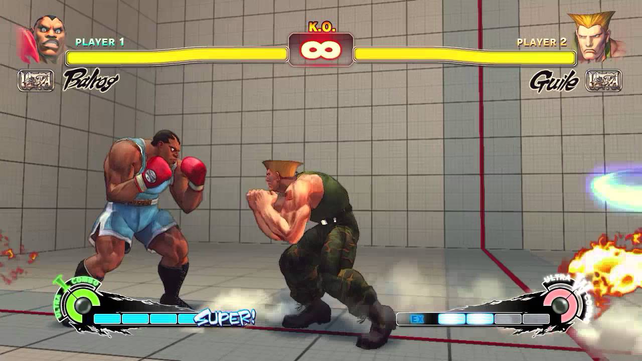 USFIV: Balrog's Perfect Armor Absorb