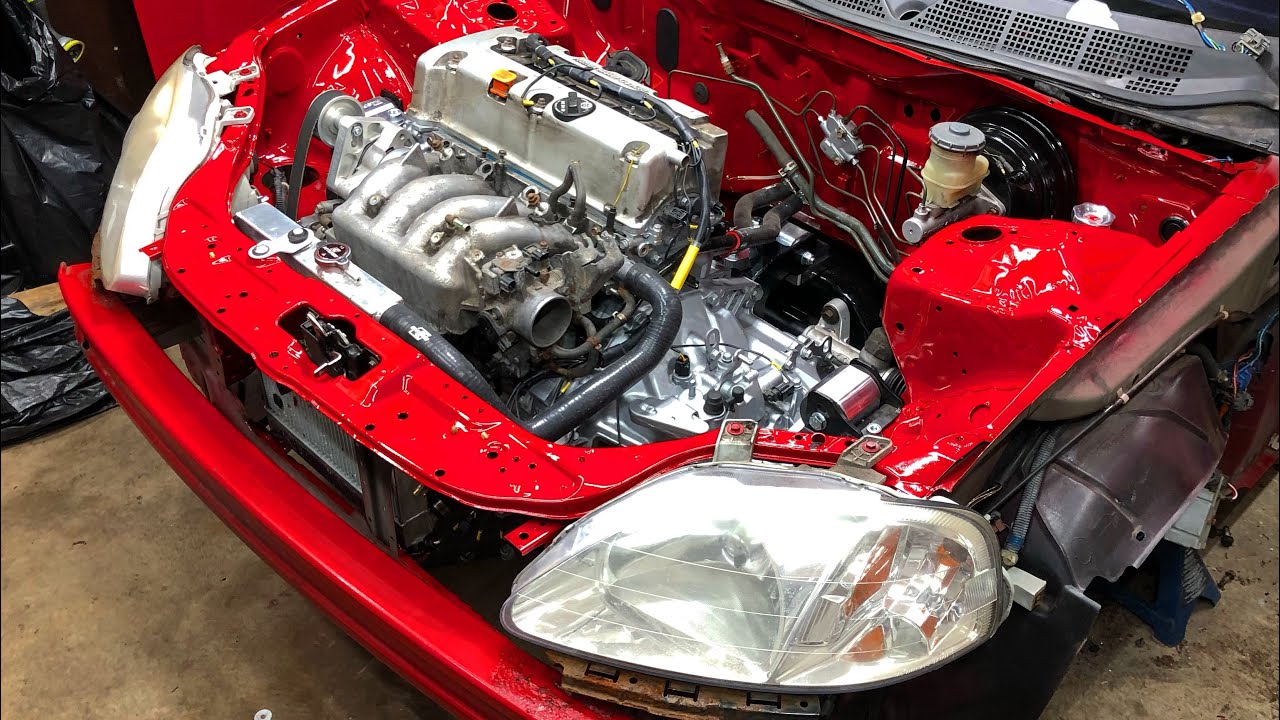 It’s All Coming Together // Ktuned Tucked Harness // K20 Civic // EP.7