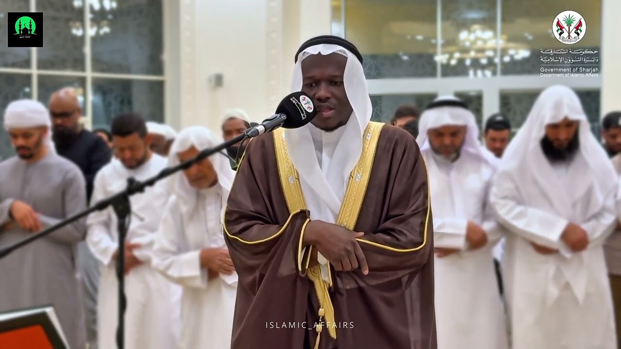 تلاوة روحانية | القارئ عبدالرازق بوكار | سور المزمل والمدثر والقيامة | مسجد الأسوة الحسنة #الشارقة 