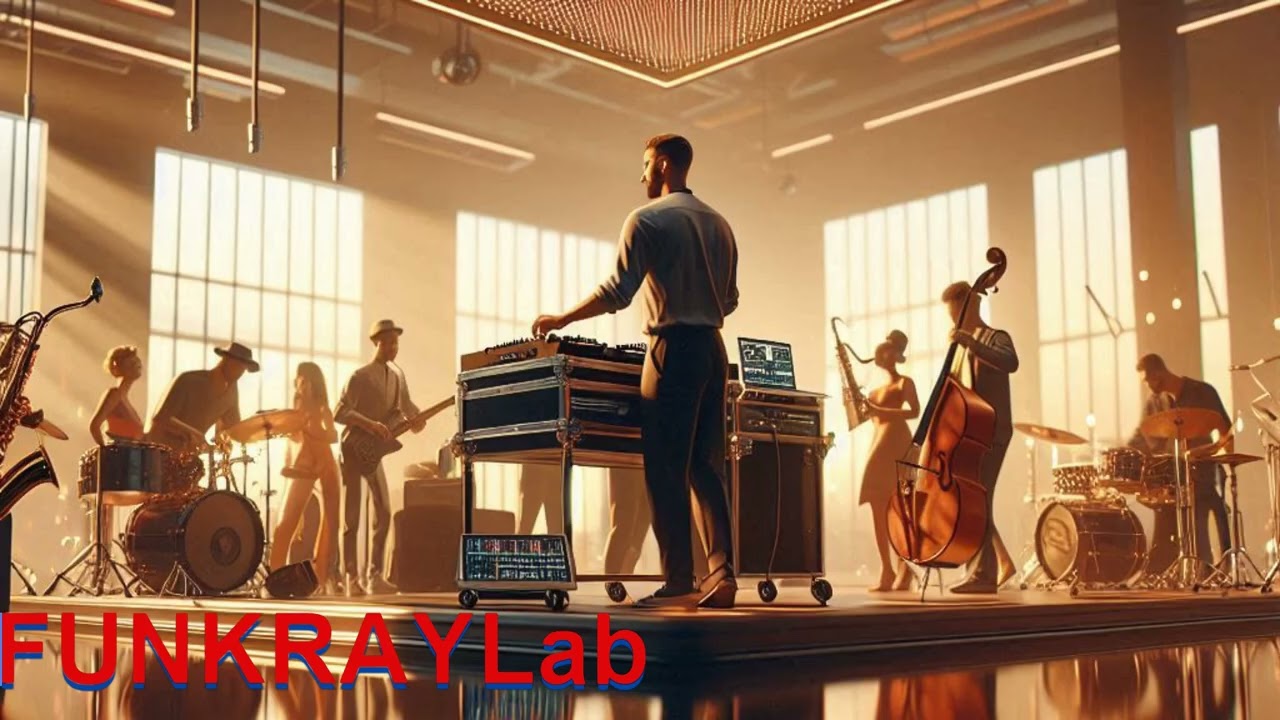 Deep Funk Groove réaliser avec FUNKRAYLab