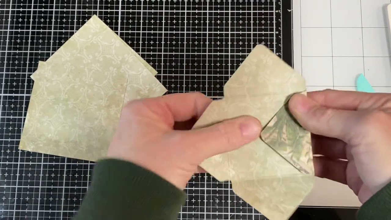 Flips, flaps and folds bonus episode; Gayle Agostinelli inspired.
