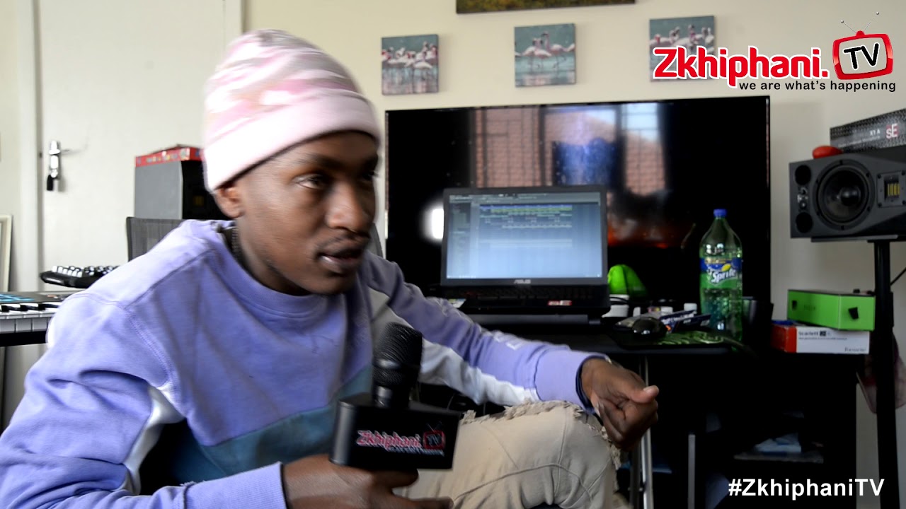 EXCLUSIVE Makwa 6eats plays unreleased songs for zkhiphani