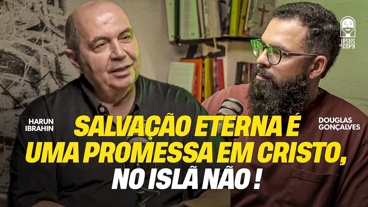 EX-MUÇULMANO cria canal de Televisão para alcançar Árabes | Podcast Copiando Jesus