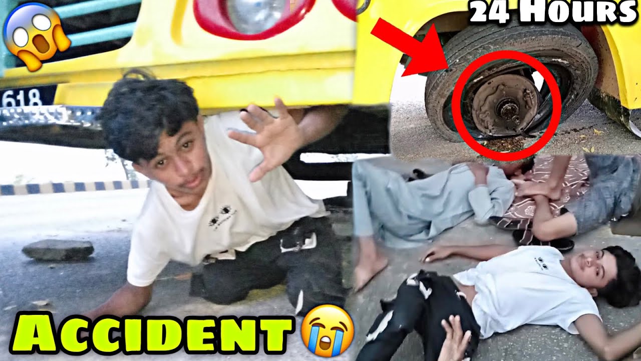 ALLAH NE HAMEIN BACHA LIYA 😭 BUS ACCIDENT 😱BOHOT BURA HUA😭KALI PAHARI😍PICNIC VLOG | MACHLIYAN PAKRI