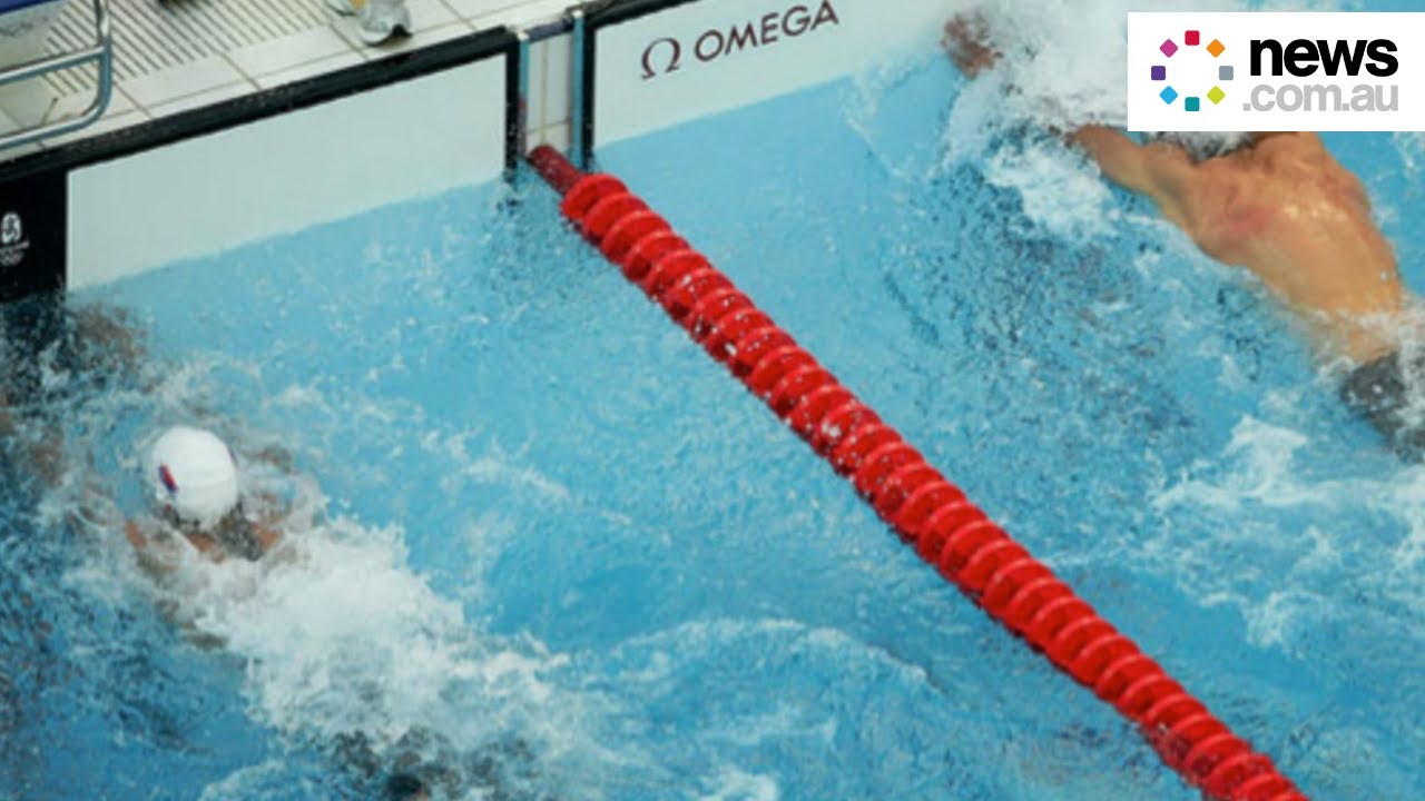 ‘Unusual’ scenes in Tokyo pool spark Olympic conspiracies