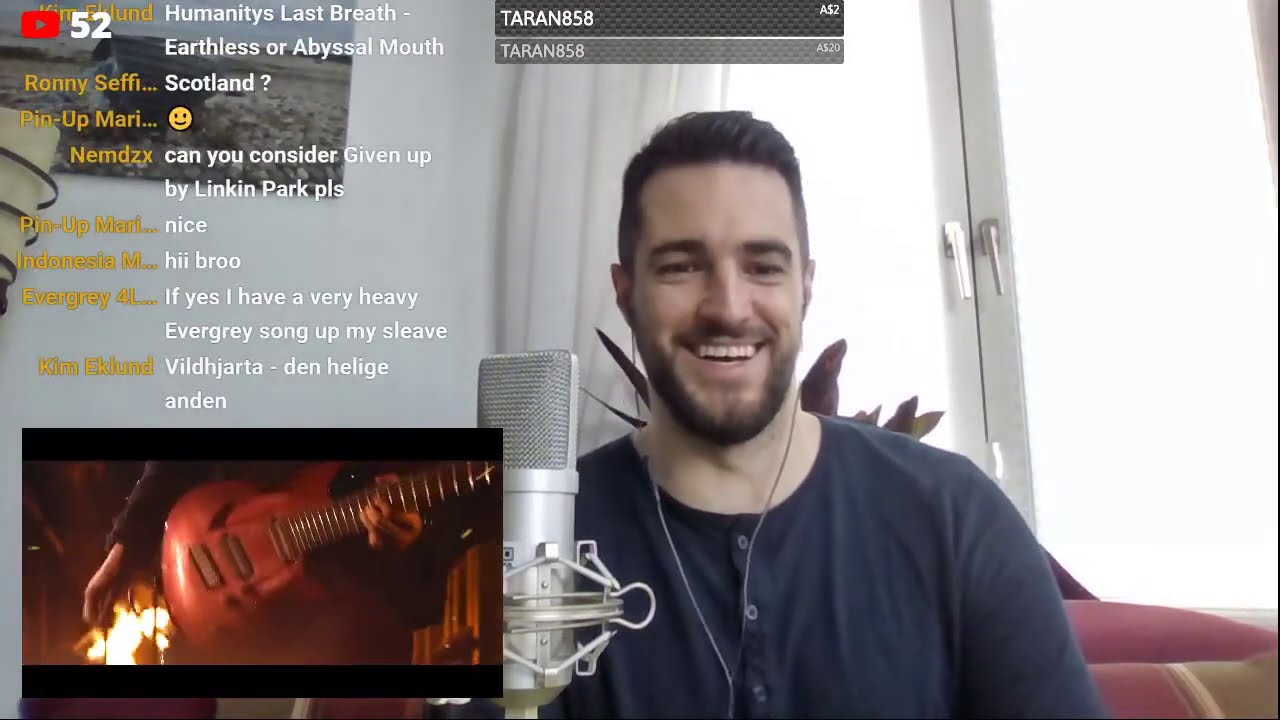 AMARANTHE- HELIX & DELAIN - BURNING BRIDGES   LIVE REACTION