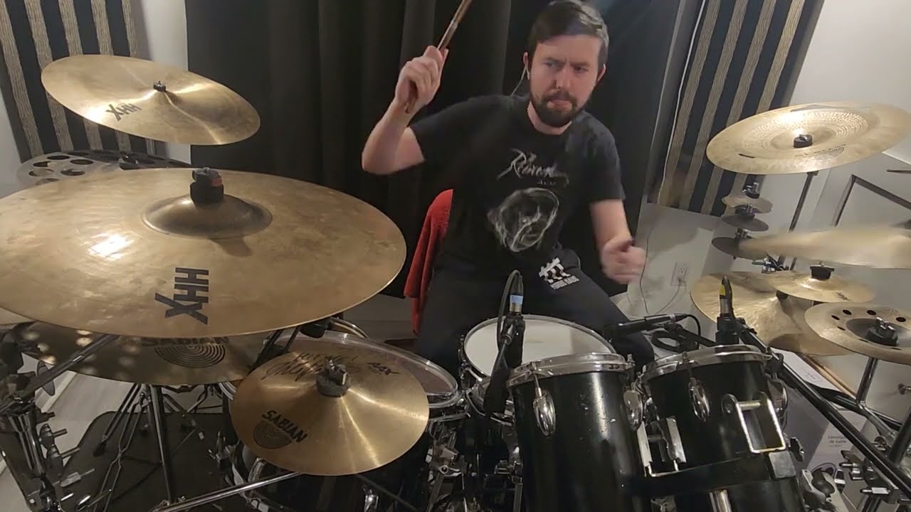 ABRICTION - My Heart Is Your Home (Drum Playthrough)