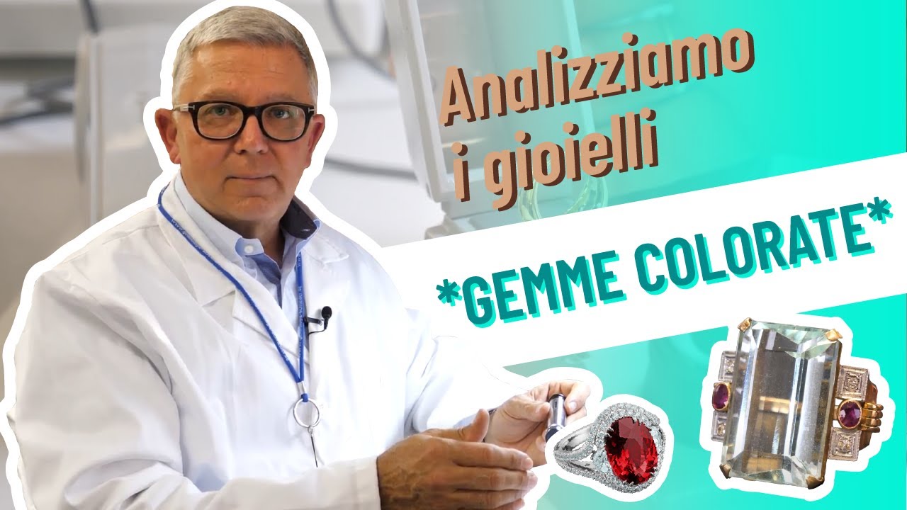 Analizziamo le GEMME COLORATE