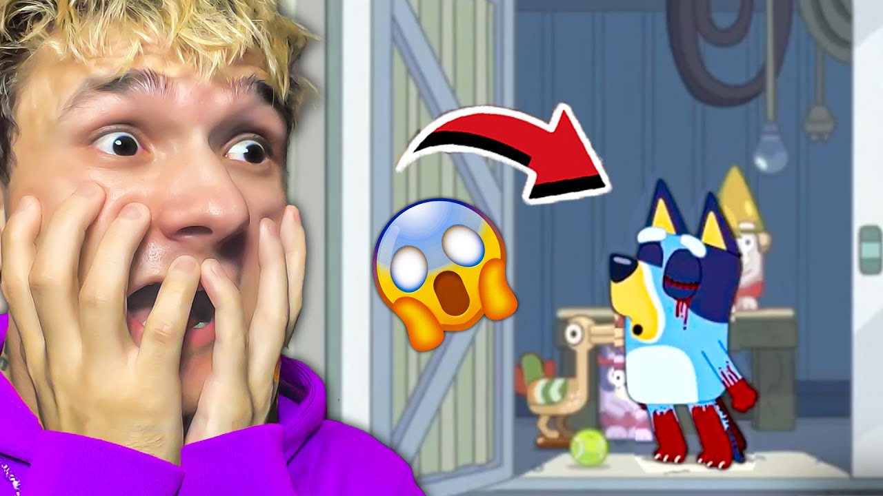 NIKDY NEPOUŽÍVEJ APLIKACI MODRÉHO PSA VE 3:00 RÁNO! (Blueye.exe)