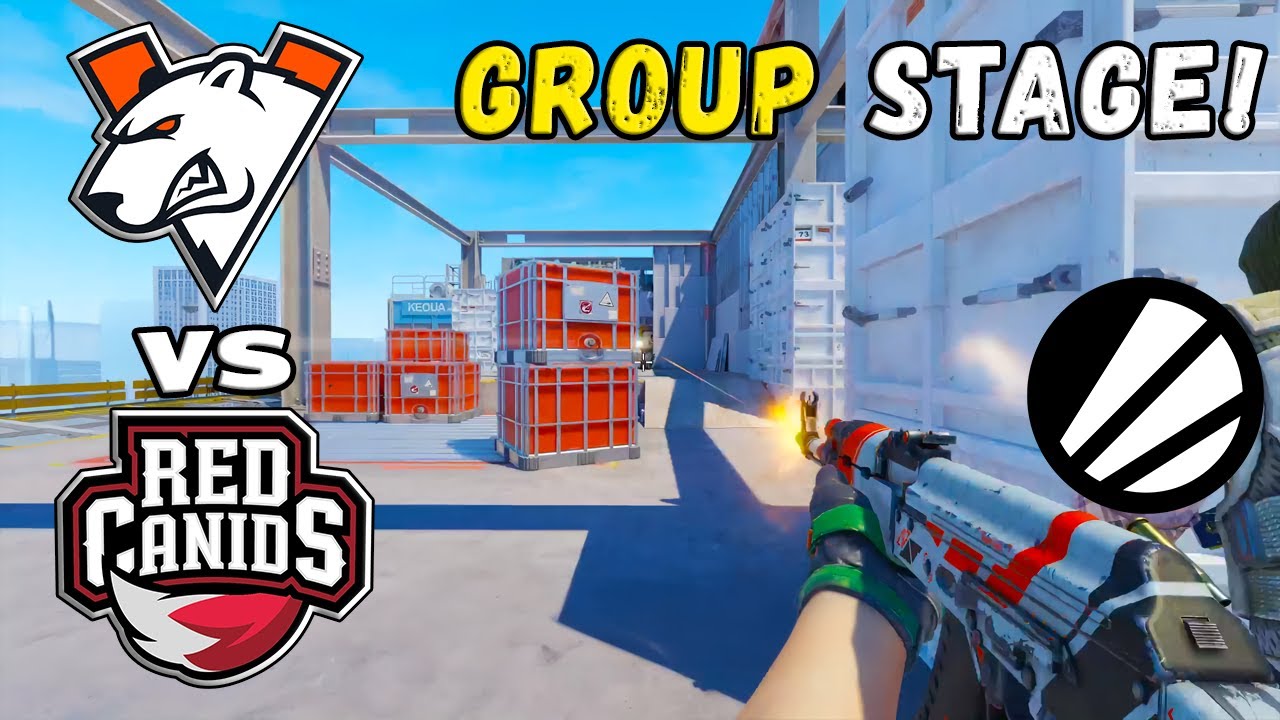 GROUP STAGE! Virtus.pro vs RED Canids - HIGHLIGHTS - ESL Pro League Season 20 | CS2