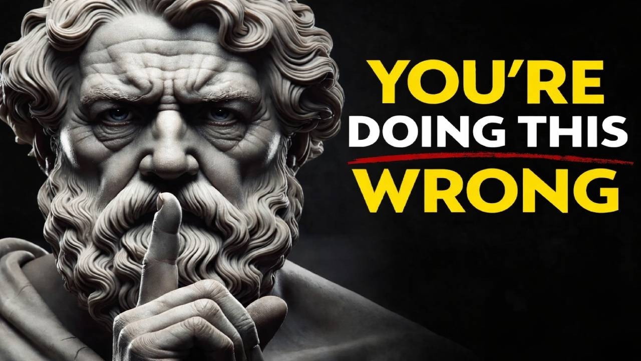 The Brutal Truth About Relationships (Before It’s Too Late) | Stoic Wisdom