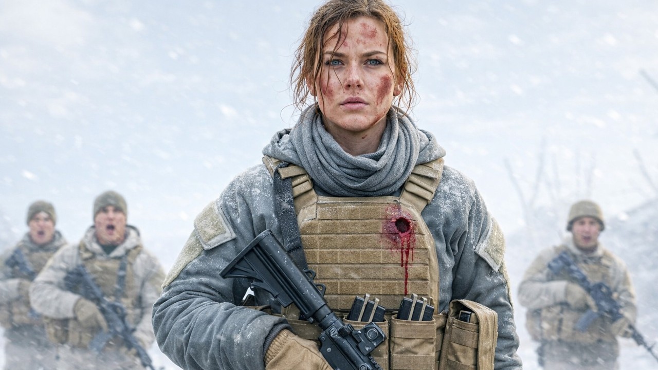 „Sie ist tot!“, hieß es… Dann tauchte die Navy SEAL Scharfschützin aus dem Sturm auf.