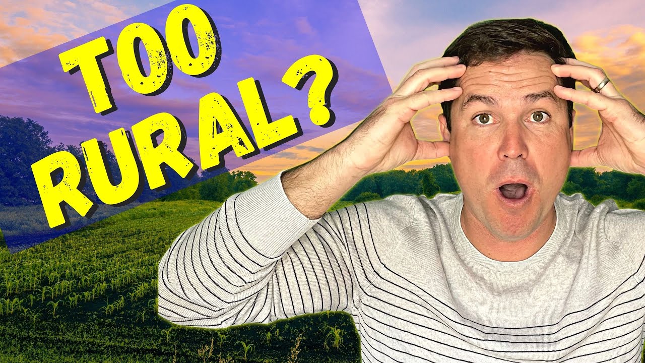 How 'RURAL' Is Southern Maryland?