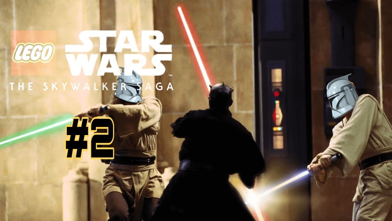 Lego Star Wars The Skywalker Saga || Episodio 2