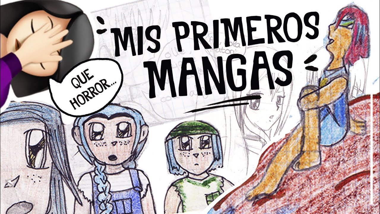 ★ Os enseño MIS PRIMEROS MANGAS (son horribles!!)  | MILI KOEY