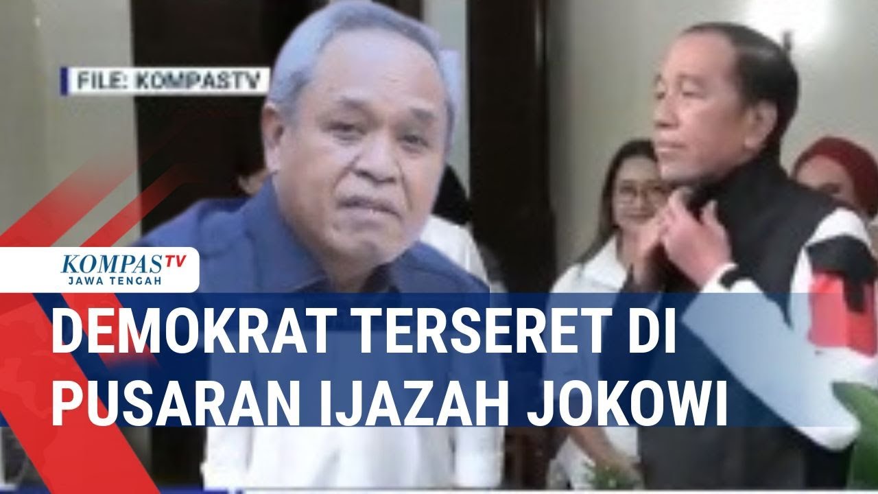 Demokrat Terseret di Pusaran Ijazah Jokowi
