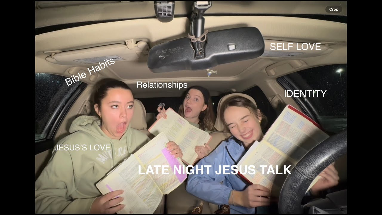 Late Night Jesus Talk