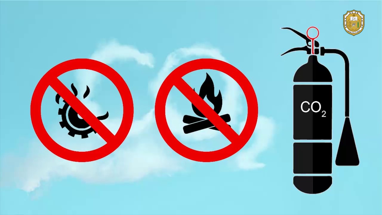 SQU Infographic about fires|| انفجرافيك عن الحرائق ومكافحتها