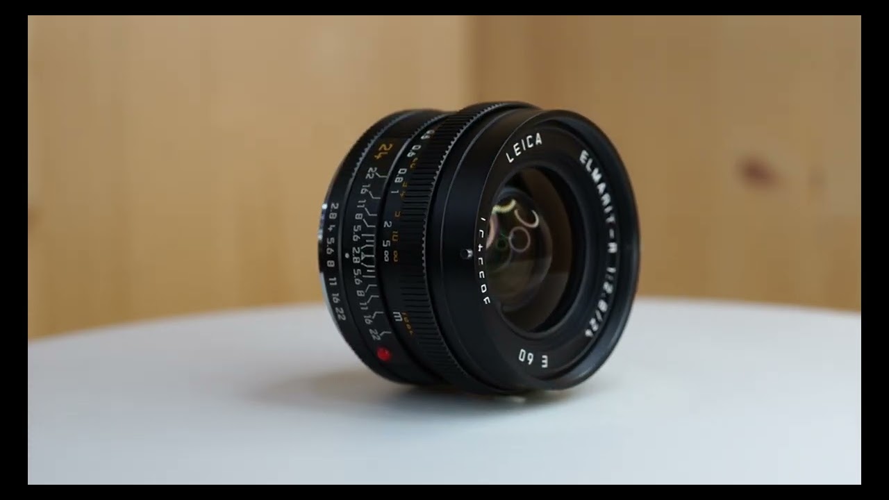 라이카 Leica ELMARIT-R 24mm 1:2.8 E60 후드