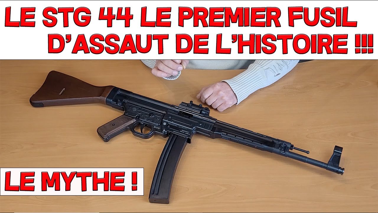 LE STG 44 L'INCROYABLE FUSIL MYTHIQUE !!! ✌😊👍❤