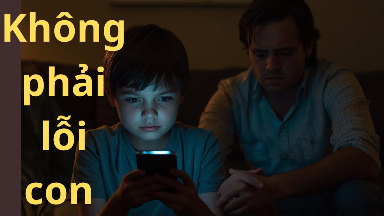 Vì sao càng cấm, con càng dán mắt vào điện thoại?