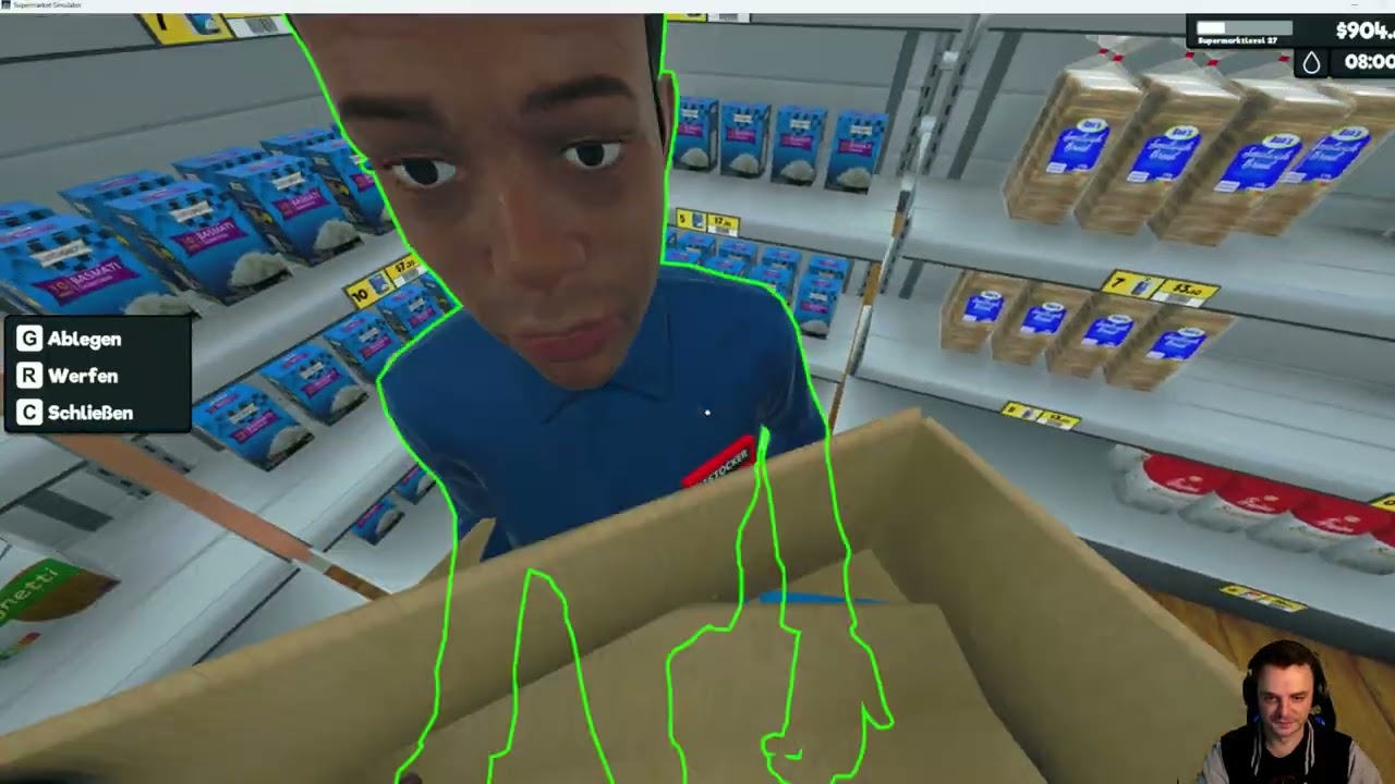SUPERMARKT SIMULATOR | WIR WACHSEN | E17 #supermarktsimulator