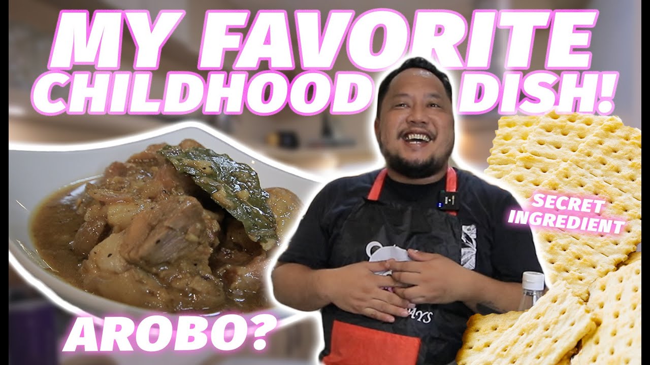 Recreating Recipe From My Childhood | Chef Marky