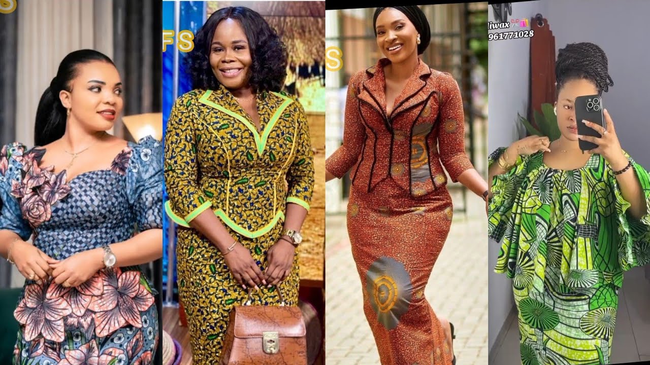 MOD&Egrave;LES PAGNE AFRICAIN 2025 / NOUVELLES COLLECTIONS 2025 #pagne #wax #fashionstyle