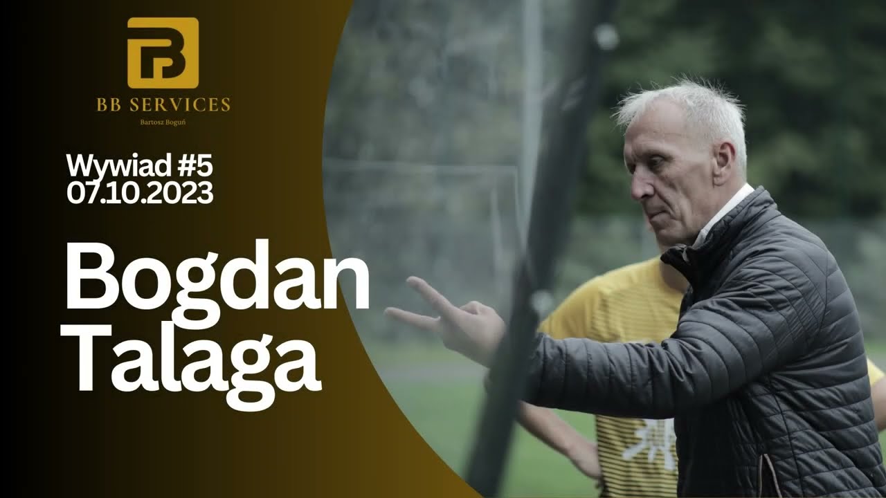 BB SERVICES Bartosz Boguń | Wywiad #5 - Bogdan Talaga (Orzeł Radocza), 07.10.2023