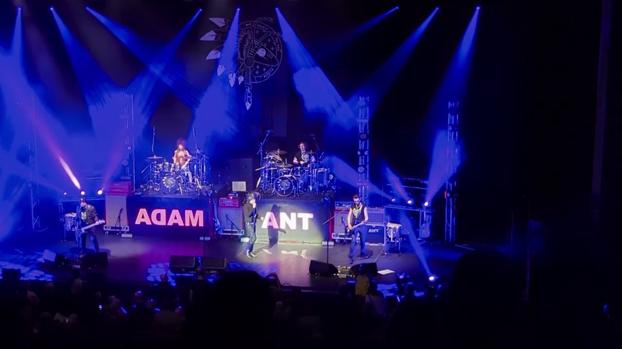 Adam Ant and Toyah clips @ Hammersmith Apollo 