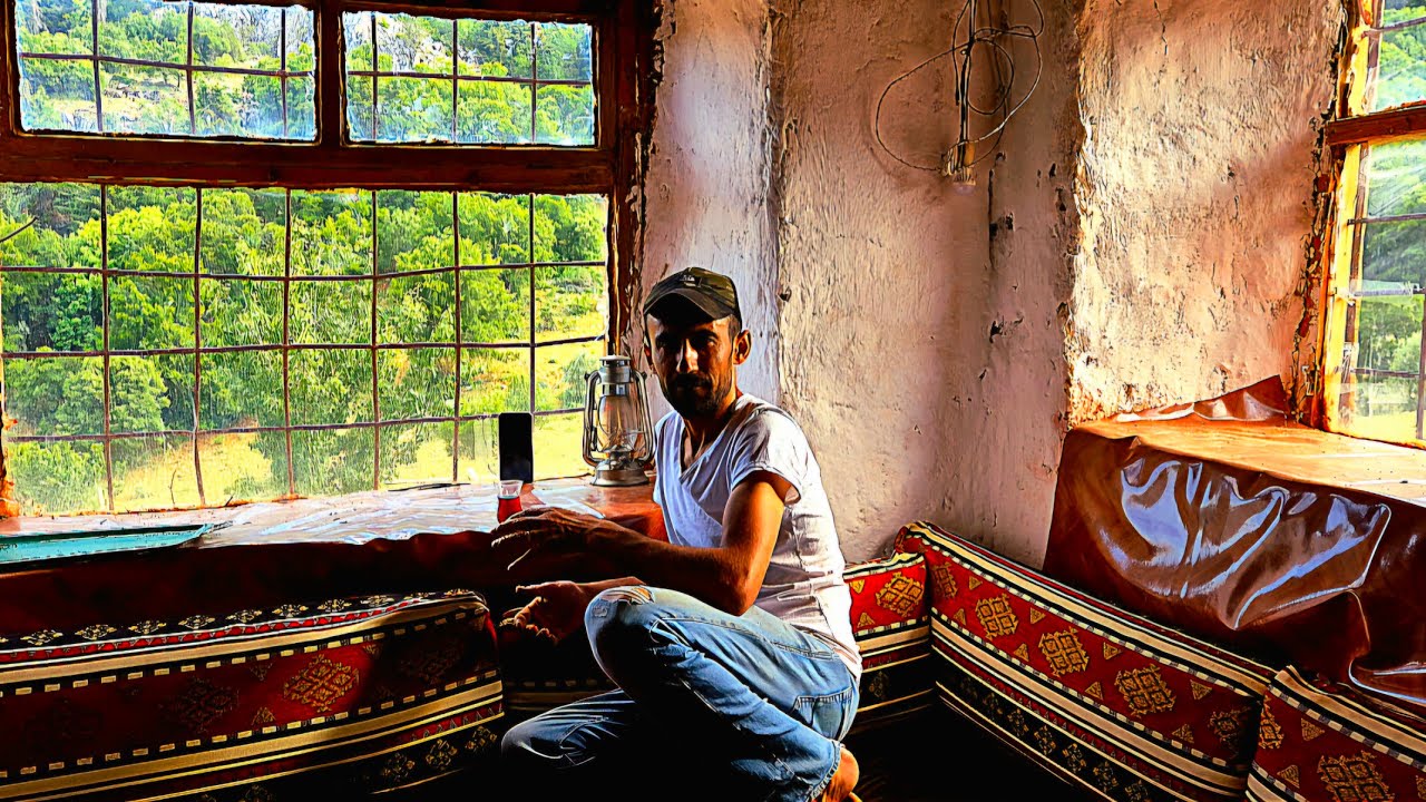 DAĞ EVİ CANLANIYOR~DEDEMDEN KALAN AĞAÇLAR~KÖYDE BÜYÜK SÜRPRİZ