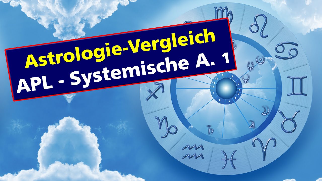 Astrologie-Vergleich: 