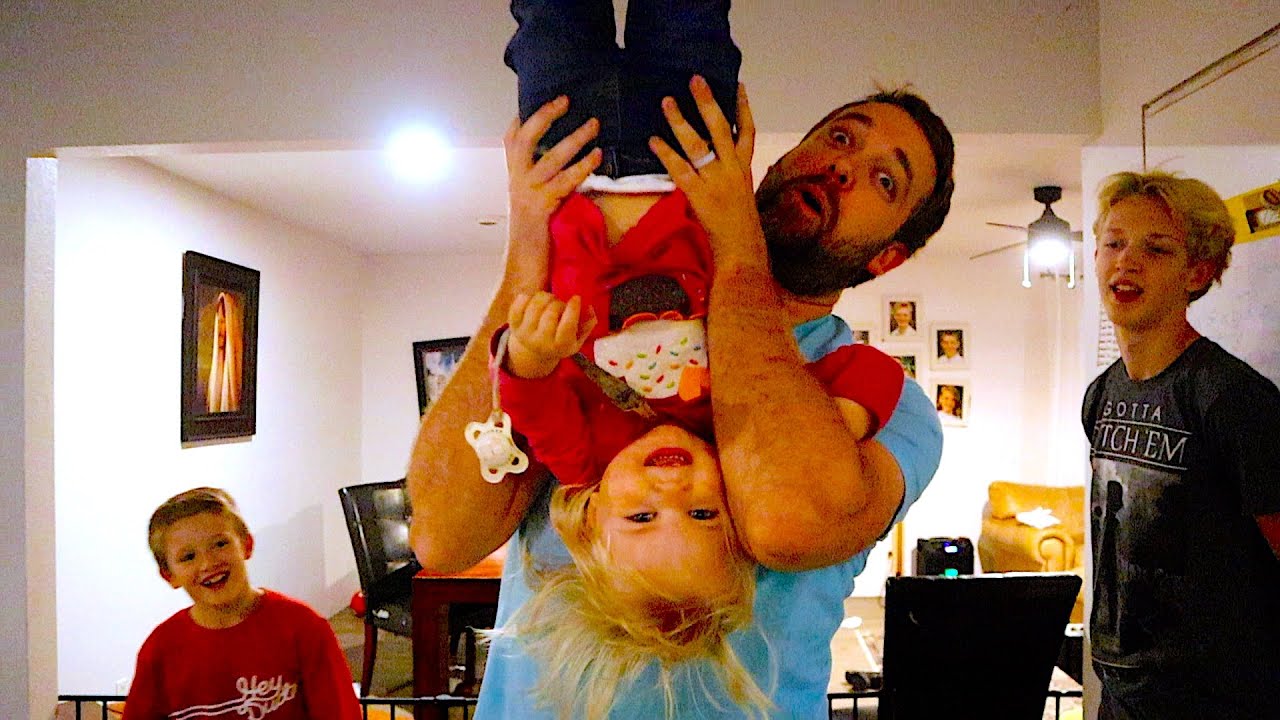 Walking On Ceiling!