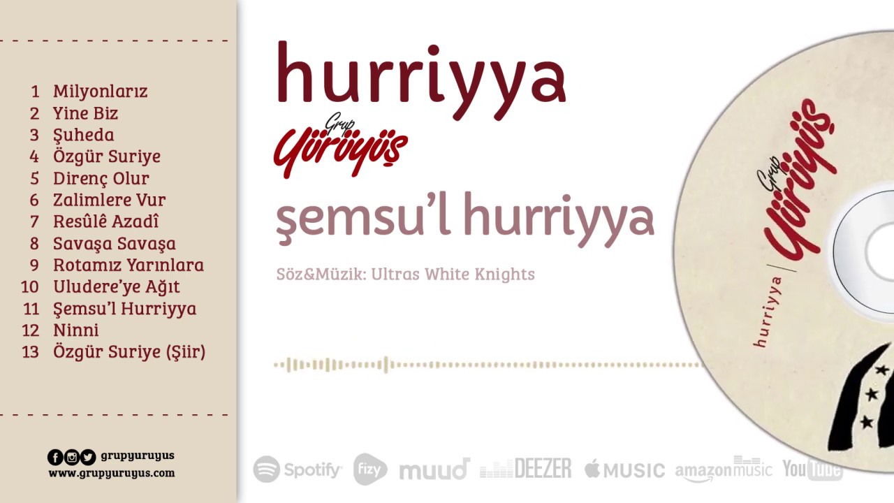 Grup Y&uuml;r&uuml;y&uuml;ş - Şemsu'l Hurriyya