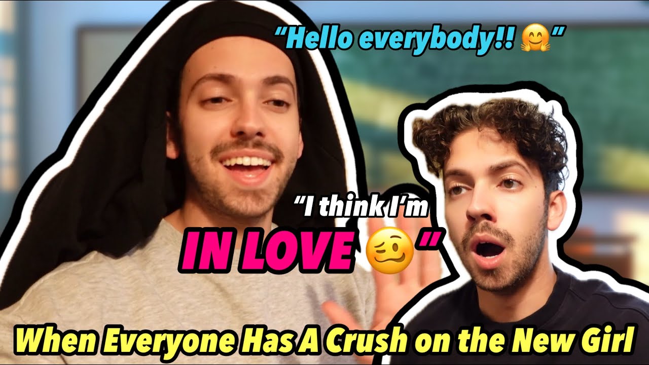 Когда все влюблены в новенькую