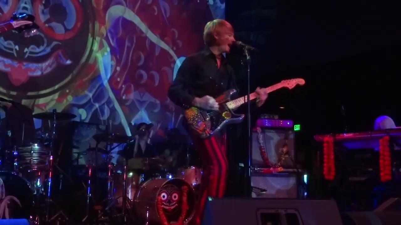 2025-10-03 Kula Shaker - Govinda; House Of Blues San Diego, San Diego, CA